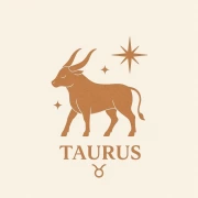 Strength and Tranquility of Taurus: Elegant Zodiac Taurus