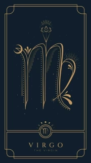 Star Elegance: Virgo Zodiac Sign