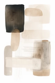 Harmony of Forms: Minimalism for Tranquility