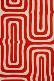 Red Labyrinth: Minimalism and Lines