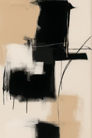 Elegant Shadows: Minimalism of Lines for Interior