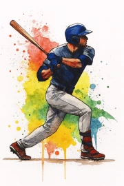 Baseball Energy: Dynamics of Sports in Interiors