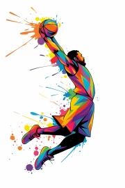 Dynamics and Passion: Inspiration for High Achievements in Basketball