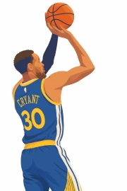 Basketball Energy: Sports Passion on Canvas