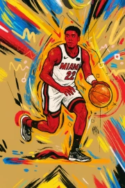 The Energy of Basketball: The Dynamics of a Sports Game