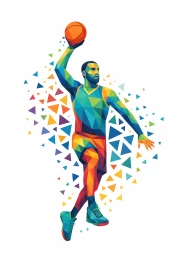 Dynamics of Basketball: Passion and Shot