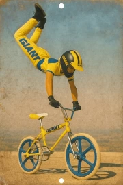 Dynamics of Extreme: BMX Flight