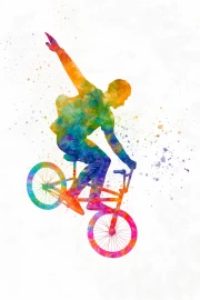BMX Dynamics: Extreme Vibrancy