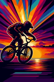 Sunset Adrenaline: BMX Energy