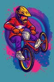 Extreme Cycling: BMX Dynamics