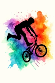 Bright Extreme: BMX Explosion