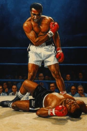 Boxing: Strength and Victory in Movement