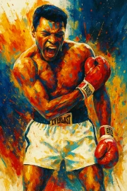 The Power and Spirit of Boxing: The Energy of Sports in the Moment