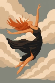 Soaring Dance: Sports in the Clouds