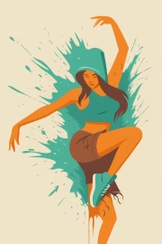 Energy of Movement: Sports and Dance