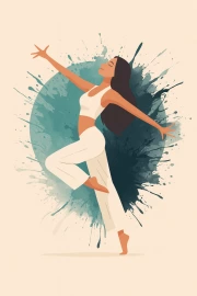 Harmony of Sport and Dance: Grace of Movement