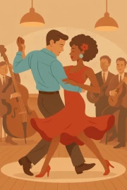 Energy of Sport and Dance: Whirlwind of Emotions and Grace