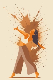 Energy of Sport and Grace of Dance