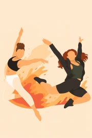 Energy of Dance Sport: Live Movement