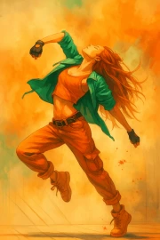 Explosion of Energy: Sports and Dance in Motion