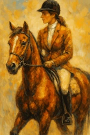 Grace of Horsemanship: The Dynamics of Sport and the Elegance of Horses