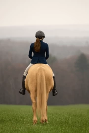 Elegance of Horseback Riding: Freedom and Style in Nature