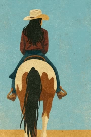 Elegance in Motion: Rider and Horse