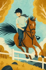 Wind of Freedom: Horse Riding and Sports