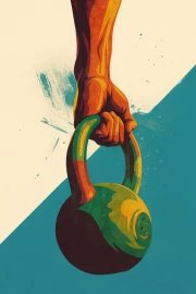 Dumbbell Power: Inspiration for Athletic Victories