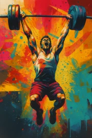 Energy of Sport: Inspiration for Your Fitness Room