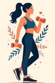 Energy of Movement: Inspiration for the Fitness Room