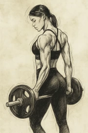 Strength and Grace: Inspiration for Sports and Fitness