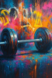 Dumbbell Energy: Motivation for the Gym