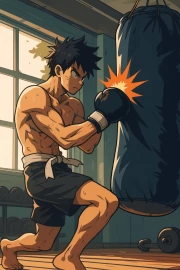 The Dynamics of Boxing: The Energy and Power of Sport