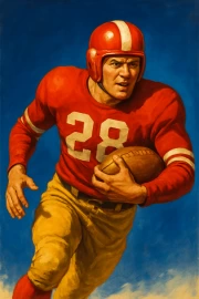 American Football Drive: The Dynamics of the Sports Game