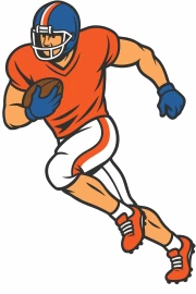 American Football Energy: Player Dynamics