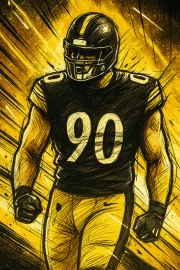 American Football Energy: Player Drive