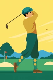 Golf Elegance: Inspiration and Style in Sport
