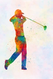 Vortex of Motion: Golf Dynamics