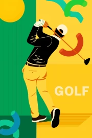 The Triumphant Stroke: Golf Dynamics and Style