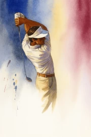 The Elegance of Golf: Movement and Inspiration in Sport