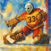 The Energy of Hockey: Inspiration for Real Athletes