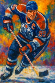 Hockey Passion: The Dynamics of Sports and Victory