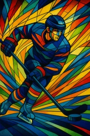 Explosion of Energy: Hockey Dynamics in Sports