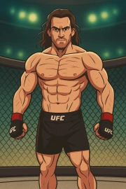 MMA Power: UFC Cage Fighter