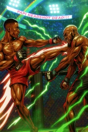 Adrenaline Punch: UFC Power for MMA Fans