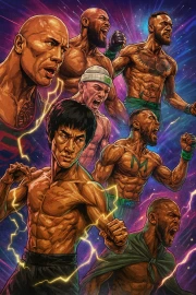 Legends of the Ring: Energy of MMA and UFC