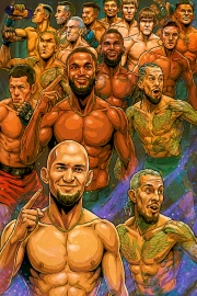 Spirit of Fight: Energy of MMA and UFC
