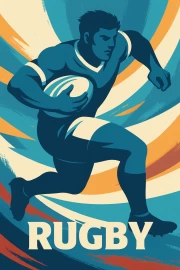 Rugby Energy: Dynamics and Strength in Sport