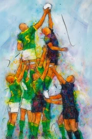 Rugby Energy: The Passion and Power of Sport